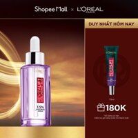 Serum siêu cấp ẩm & giảm nếp nhăn L'Oreal Paris Revitalift Pure Hyaluronic Acid 1.5% 30ml