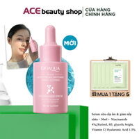 Serum siêu cấp ẩm & giảm nếp nhăn，30ml， Niacinamide 4%,[Retinol, B5, glycolic bright, Vitamin C] Hyaluronic Acid 1.5%