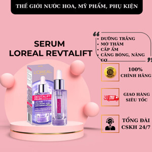 Serum siêu cấp ẩm sáng da L’oreal Paris Pure Hyaluronic Acid 1.5% (30ml)