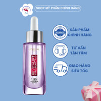 Serum siêu cấp ẩm và giảm nếp nhăn L'Oreal Paris Revitalift Pure Hyaluronic Acid 1.5% 30ml