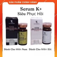 Serum siêu phục hồi da hư tổn trắng da, Xóa mờ các nếp nhăn, liền sẹo, làm đầy sẹo lõm 8ML - Super Reco Karmel(Kamel)