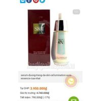Serum SKII giúp trắng da😍😍😍🤗