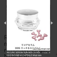 Serum sụn mũi cá hồi DDS richness capsule