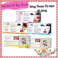 Serum super các loại Asap - No problem - Anti Redness - Crystal Skin - D5 D6 - Colagen C1 - Serrum B4