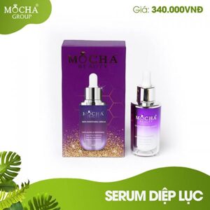 Serum tái tạo da diệp lục trà xanh Mocha