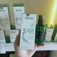 Serum tái tạo da nhân sâm MQ Skin - Thay da nhân sâm MQSkin - Gingeng Repair Serum chính hãng