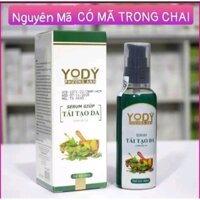 SERUM TÁI TẠO DA YODY PHƯƠNG ANH VÓ TEM ĐIỆN TỬ QUÉT MÃ QR CHÍNH HÃNG