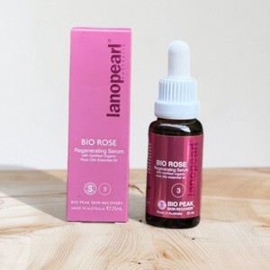 Serum tái tạo tinh chất hoa hồng Lanopearl Bio Rose Regenerating Serum 25ml