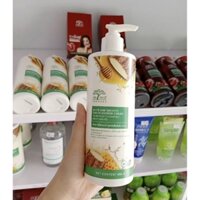 Serum Tắm Huyết Thanh Trắng Da, Chống Nắng Deleaf Thanaka Thái Lan 450ml(Tặng chai xịt thơm body 10ml)