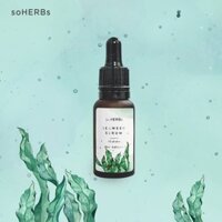 Serum tảo biển soherbs dưỡng trắng 20ml