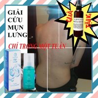 SERUM TAVIDA (MEN VI SINH TAVIDA) DỨT ĐIỂM VIÊM NANG LÔNG, MỤN LƯNG, MẨN NGỨA, HÔI NÁCH. LÀNG DA ĐẸP TRONG TẦM TAY