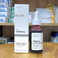 Serum tẩy da chết The Ordinary AHA 30% BHA 2% Peeling Solution giảm mụn giảm thâm tái tạo da - PN100194