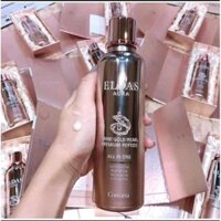 Serum tế bào gốc dưỡng da Eldas Aura Coreana Shine Gold Pearl Premium 100ml Hàn Quốc