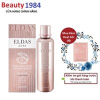 Serum Tế Bào Gốc Dưỡng Trắng Da, Chống Lão Hóa Coréana Eldas Aura Shine Gold Pearl Premium Peptide All In One 100ml