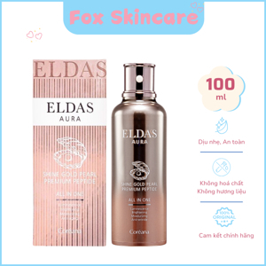 Serum Tế Bào Gốc Eldas Aura Shine Gold Pearl Premium Peptide All in One 100ml