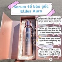 Serum tế bào gốc Eldas Aura Coreana Shine Gold Pearl Premium Peptide