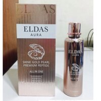 Serum tế bào gốc Eldas Aura Coreana Shine Gold Pearl Premium Peptide
