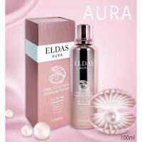 Serum Tế Bào Gốc Eldas Aura Coreana Shine Gold Pearl Premium Peptide 100ml