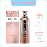 Serum Tế Bào Gốc Eldas Aura Coreana Shine Gold Pearl Premium Peptide 100ml