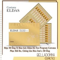 Serum tế bào gốc phục hồi tái tạo da  Eldas EG Tox Program Coreana Hàn Quốc