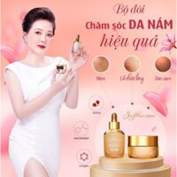 [SERUM TẾ BÀO GỐC] saffron nano - TÙY TÂM PHARMA - Dưỡng trắng, căng bóng, xóa nhăn