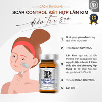 Serum Tế Bào Gốc Trị Sẹo Lõm, Cải Thiện Sẹo Rỗ Do Mụn Mibiti Prudente Scar Control Hũ 5ml