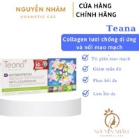 Serum TEANA A1 Chuyên Trị Giãn Mạch Máu, Giảm Mẩn Đỏ, Dị Ứng, Sưng Tấy, Bong Da