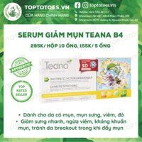 Serum Teana B4 Express Soothing giảm mụn ngừa viêm cho da mụn