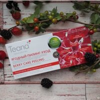 Serum Teana Berry Care Peeling peel da hoá học giảm sẹo rỗ thâm mụn