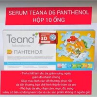 Serum Teana D6 Panthenol (B5) làm dịu, phục hồi, bảo vệ da