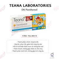 Serum Teana D6 Panthenol (B5) làm dịu, phục hồi, bảo vệ da