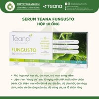 Serum Teana Fungusto chứa chiết xuất nấm men cải thiện da