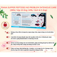 Serum Teana Super Peptides No Problem Intensive Care giảm sưng, đẩy & gom cồi mụn, giảm tiết dầu