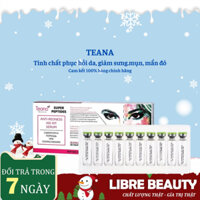 Serum Teana Super Peptides Anti-redness Aid Kit giảm sưng, mẩn đỏ, mụn, phục hồi da