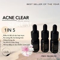 Serum thảo dược Acne clear - LUS 5ml giành cho da mụn, lỗ chân lông to