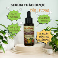 Serum thảo dược Yến Hương, kích mọc tóc, ngăn ngừa rụng tóc, dưỡng và phục hồi tóc - chai 30ml