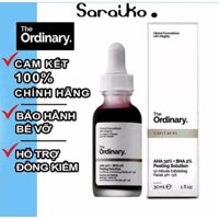 Serum The Ordinary AHA 30%+BHA 2% ( pell da ) chai 30ml