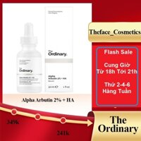 Serum The Ordinary Alpha Arbutin 2% + HA