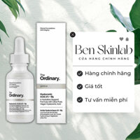 Serum The Ordinary Hyaluronic Acid 2% + B5  Phục Hồi Và Dưỡng Ẩm Căng Bóng Da 30ml  - Ben Skinlab