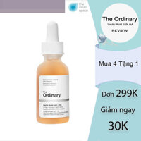 Serum The Ordinary Lactic Acid 10%  5%+ HA 30ml..the clean