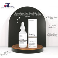 Serum The Ordinary Niacinamide 10% + Zin C 1%