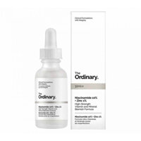 Serum The Ordinary Niacinamide 10% + Zinc 1%
