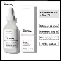 Serum the Ordinary Niacinamide 10%+Zinc 1%