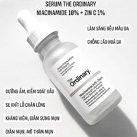 Serum The Ordinary Niacinamide 10% + Zinc 1% - 30ml