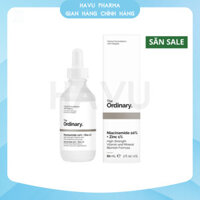 Serum The Ordinary Niacinamide 10% + Zinc 1% - Hyaluronic Acid 2% + B5 30ml I Dr Dung