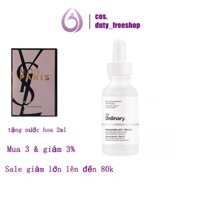 Serum The Ordinary Niacinamide 10% + Zinc 1% - Tinh chất 30ml