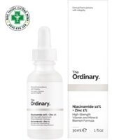 Serum The Ordinary Niacinamide 10% + Zinc 1% - 30ml