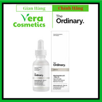 Serum The Ordinary (Niacinamide 10% + Zinc 1%), (Hyaluronic Acid 2% + B5) Sáng Da, Thu Nhỏ Lỗ Chân Lông