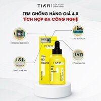 Serum TIAM Vita B3 Source phục hồi và dưỡng trắng da mặt 40ml