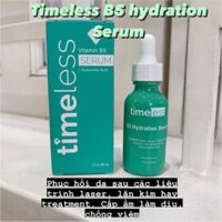 Serum Timeless B5 30ml + Hyaluronic Acid phục hồi, tái tạo da